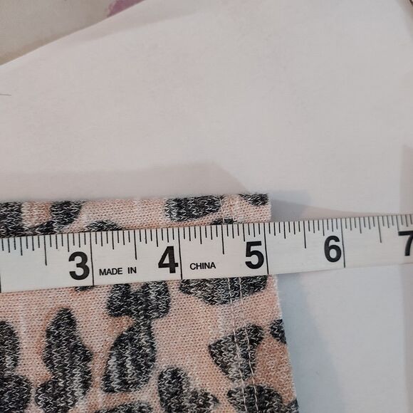 Est 1946 T Shirt Top Womens Plus 18/20W Twist Front Short Sleeve Animal Print - Picture 14 of 15